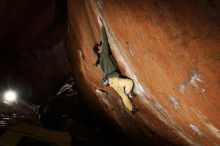 Bouldering in Hueco Tanks on 11/26/2019 with Blue Lizard Climbing and Yoga

Filename: SRM_20191126_1419180.jpg
Aperture: f/7.1
Shutter Speed: 1/250
Body: Canon EOS-1D Mark II
Lens: Canon EF 16-35mm f/2.8 L