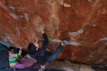 Bouldering in Hueco Tanks on 11/27/2019 with Blue Lizard Climbing and Yoga

Filename: SRM_20191127_1226080.jpg
Aperture: f/4.5
Shutter Speed: 1/250
Body: Canon EOS-1D Mark II
Lens: Canon EF 16-35mm f/2.8 L