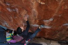 Bouldering in Hueco Tanks on 11/27/2019 with Blue Lizard Climbing and Yoga

Filename: SRM_20191127_1226081.jpg
Aperture: f/4.5
Shutter Speed: 1/250
Body: Canon EOS-1D Mark II
Lens: Canon EF 16-35mm f/2.8 L