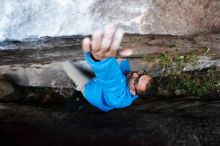 Bouldering in Hueco Tanks on 11/29/2019 with Blue Lizard Climbing and Yoga

Filename: SRM_20191129_1634330.jpg
Aperture: f/3.5
Shutter Speed: 1/250
Body: Canon EOS-1D Mark II
Lens: Canon EF 16-35mm f/2.8 L