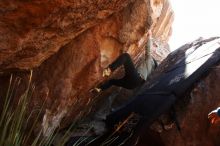 Bouldering in Hueco Tanks on 11/30/2019 with Blue Lizard Climbing and Yoga

Filename: SRM_20191130_1323570.jpg
Aperture: f/6.3
Shutter Speed: 1/250
Body: Canon EOS-1D Mark II
Lens: Canon EF 16-35mm f/2.8 L