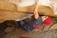 Bouldering in Hueco Tanks on 12/06/2019 with Blue Lizard Climbing and Yoga

Filename: SRM_20191206_1327000.jpg
Aperture: f/2.5
Shutter Speed: 1/250
Body: Canon EOS-1D Mark II
Lens: Canon EF 50mm f/1.8 II