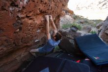 Bouldering in Hueco Tanks on 12/14/2019 with Blue Lizard Climbing and Yoga

Filename: SRM_20191214_1131370.jpg
Aperture: f/5.0
Shutter Speed: 1/250
Body: Canon EOS-1D Mark II
Lens: Canon EF 16-35mm f/2.8 L