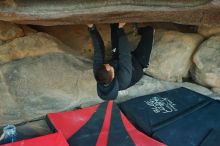 Bouldering in Hueco Tanks on 12/14/2019 with Blue Lizard Climbing and Yoga Bouldering in Hueco Tanks on 12/14/2019 with Blue Lizard Climbing and Yoga