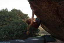 Bouldering in Hueco Tanks on 12/19/2019 with Blue Lizard Climbing and Yoga

Filename: SRM_20191219_1810120.jpg
Aperture: f/4.5
Shutter Speed: 1/250
Body: Canon EOS-1D Mark II
Lens: Canon EF 16-35mm f/2.8 L