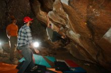 Bouldering in Hueco Tanks on 12/24/2019 with Blue Lizard Climbing and Yoga

Filename: SRM_20191224_1323331.jpg
Aperture: f/8.0
Shutter Speed: 1/250
Body: Canon EOS-1D Mark II
Lens: Canon EF 16-35mm f/2.8 L