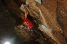 Bouldering in Hueco Tanks on 12/24/2019 with Blue Lizard Climbing and Yoga

Filename: SRM_20191224_1449420.jpg
Aperture: f/8.0
Shutter Speed: 1/250
Body: Canon EOS-1D Mark II
Lens: Canon EF 16-35mm f/2.8 L