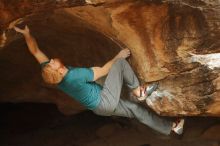 Bouldering in Hueco Tanks on 12/24/2019 with Blue Lizard Climbing and Yoga

Filename: SRM_20191224_1459410.jpg
Aperture: f/3.5
Shutter Speed: 1/250
Body: Canon EOS-1D Mark II
Lens: Canon EF 50mm f/1.8 II