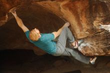 Bouldering in Hueco Tanks on 12/24/2019 with Blue Lizard Climbing and Yoga

Filename: SRM_20191224_1459420.jpg
Aperture: f/3.5
Shutter Speed: 1/250
Body: Canon EOS-1D Mark II
Lens: Canon EF 50mm f/1.8 II