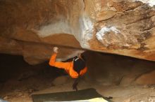 Bouldering in Hueco Tanks on 12/24/2019 with Blue Lizard Climbing and Yoga

Filename: SRM_20191224_1503000.jpg
Aperture: f/2.5
Shutter Speed: 1/250
Body: Canon EOS-1D Mark II
Lens: Canon EF 50mm f/1.8 II