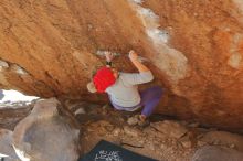 Bouldering in Hueco Tanks on 12/29/2019 with Blue Lizard Climbing and Yoga

Filename: SRM_20191229_1543300.jpg
Aperture: f/3.5
Shutter Speed: 1/400
Body: Canon EOS-1D Mark II
Lens: Canon EF 50mm f/1.8 II