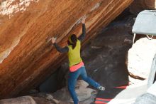 Bouldering in Hueco Tanks on 12/29/2019 with Blue Lizard Climbing and Yoga

Filename: SRM_20191229_1548391.jpg
Aperture: f/5.0
Shutter Speed: 1/320
Body: Canon EOS-1D Mark II
Lens: Canon EF 50mm f/1.8 II