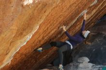 Bouldering in Hueco Tanks on 12/29/2019 with Blue Lizard Climbing and Yoga

Filename: SRM_20191229_1638121.jpg
Aperture: f/4.0
Shutter Speed: 1/320
Body: Canon EOS-1D Mark II
Lens: Canon EF 50mm f/1.8 II