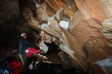 Bouldering in Hueco Tanks on 12/30/2019 with Blue Lizard Climbing and Yoga

Filename: SRM_20191230_1222460.jpg
Aperture: f/8.0
Shutter Speed: 1/250
Body: Canon EOS-1D Mark II
Lens: Canon EF 16-35mm f/2.8 L