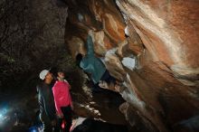 Bouldering in Hueco Tanks on 12/30/2019 with Blue Lizard Climbing and Yoga

Filename: SRM_20191230_1225400.jpg
Aperture: f/8.0
Shutter Speed: 1/250
Body: Canon EOS-1D Mark II
Lens: Canon EF 16-35mm f/2.8 L