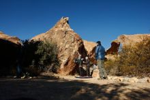 Bouldering in Hueco Tanks on 12/31/2019 with Blue Lizard Climbing and Yoga

Filename: SRM_20191231_1048020.jpg
Aperture: f/10.0
Shutter Speed: 1/320
Body: Canon EOS-1D Mark II
Lens: Canon EF 16-35mm f/2.8 L