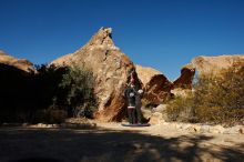 Bouldering in Hueco Tanks on 12/31/2019 with Blue Lizard Climbing and Yoga

Filename: SRM_20191231_1050570.jpg
Aperture: f/10.0
Shutter Speed: 1/320
Body: Canon EOS-1D Mark II
Lens: Canon EF 16-35mm f/2.8 L