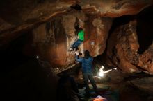 Bouldering in Hueco Tanks on 12/31/2019 with Blue Lizard Climbing and Yoga

Filename: SRM_20191231_1250400.jpg
Aperture: f/8.0
Shutter Speed: 1/250
Body: Canon EOS-1D Mark II
Lens: Canon EF 16-35mm f/2.8 L