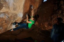 Bouldering in Hueco Tanks on 12/31/2019 with Blue Lizard Climbing and Yoga

Filename: SRM_20191231_1258150.jpg
Aperture: f/8.0
Shutter Speed: 1/250
Body: Canon EOS-1D Mark II
Lens: Canon EF 16-35mm f/2.8 L