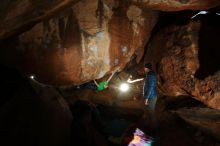 Bouldering in Hueco Tanks on 12/31/2019 with Blue Lizard Climbing and Yoga

Filename: SRM_20191231_1304170.jpg
Aperture: f/8.0
Shutter Speed: 1/250
Body: Canon EOS-1D Mark II
Lens: Canon EF 16-35mm f/2.8 L