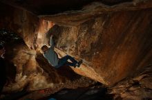 Bouldering in Hueco Tanks on 12/31/2019 with Blue Lizard Climbing and Yoga

Filename: SRM_20191231_1718560.jpg
Aperture: f/8.0
Shutter Speed: 1/250
Body: Canon EOS-1D Mark II
Lens: Canon EF 16-35mm f/2.8 L