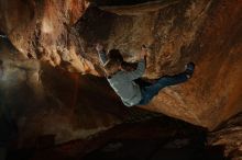 Bouldering in Hueco Tanks on 12/31/2019 with Blue Lizard Climbing and Yoga

Filename: SRM_20191231_1722070.jpg
Aperture: f/8.0
Shutter Speed: 1/250
Body: Canon EOS-1D Mark II
Lens: Canon EF 16-35mm f/2.8 L