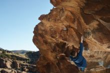 Bouldering in Hueco Tanks on 01/01/2020 with Blue Lizard Climbing and Yoga

Filename: SRM_20200101_1119330.jpg
Aperture: f/5.6
Shutter Speed: 1/250
Body: Canon EOS-1D Mark II
Lens: Canon EF 50mm f/1.8 II