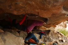 Bouldering in Hueco Tanks on 01/02/2020 with Blue Lizard Climbing and Yoga

Filename: SRM_20200102_1124040.jpg
Aperture: f/3.2
Shutter Speed: 1/250
Body: Canon EOS-1D Mark II
Lens: Canon EF 50mm f/1.8 II