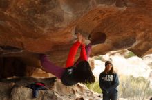 Bouldering in Hueco Tanks on 01/02/2020 with Blue Lizard Climbing and Yoga

Filename: SRM_20200102_1124240.jpg
Aperture: f/3.2
Shutter Speed: 1/250
Body: Canon EOS-1D Mark II
Lens: Canon EF 50mm f/1.8 II