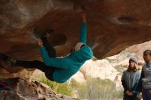 Bouldering in Hueco Tanks on 01/02/2020 with Blue Lizard Climbing and Yoga

Filename: SRM_20200102_1133010.jpg
Aperture: f/3.2
Shutter Speed: 1/250
Body: Canon EOS-1D Mark II
Lens: Canon EF 50mm f/1.8 II