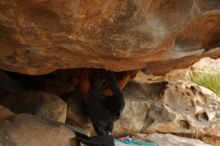 Bouldering in Hueco Tanks on 01/02/2020 with Blue Lizard Climbing and Yoga

Filename: SRM_20200102_1141280.jpg
Aperture: f/3.2
Shutter Speed: 1/250
Body: Canon EOS-1D Mark II
Lens: Canon EF 50mm f/1.8 II