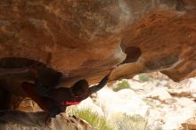 Bouldering in Hueco Tanks on 01/02/2020 with Blue Lizard Climbing and Yoga

Filename: SRM_20200102_1147280.jpg
Aperture: f/3.2
Shutter Speed: 1/250
Body: Canon EOS-1D Mark II
Lens: Canon EF 50mm f/1.8 II