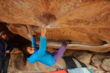 Bouldering in Hueco Tanks on 01/02/2020 with Blue Lizard Climbing and Yoga

Filename: SRM_20200102_1218570.jpg
Aperture: f/3.5
Shutter Speed: 1/250
Body: Canon EOS-1D Mark II
Lens: Canon EF 16-35mm f/2.8 L