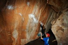 Bouldering in Hueco Tanks on 01/05/2020 with Blue Lizard Climbing and Yoga

Filename: SRM_20200105_1145080.jpg
Aperture: f/8.0
Shutter Speed: 1/250
Body: Canon EOS-1D Mark II
Lens: Canon EF 16-35mm f/2.8 L