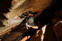 Bouldering in Hueco Tanks on 01/04/2020 with Blue Lizard Climbing and Yoga

Filename: SRM_20200104_1043130.jpg
Aperture: f/5.6
Shutter Speed: 1/250
Body: Canon EOS-1D Mark II
Lens: Canon EF 16-35mm f/2.8 L