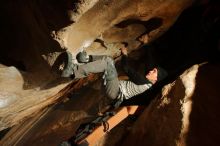 Bouldering in Hueco Tanks on 01/04/2020 with Blue Lizard Climbing and Yoga

Filename: SRM_20200104_1044130.jpg
Aperture: f/5.6
Shutter Speed: 1/250
Body: Canon EOS-1D Mark II
Lens: Canon EF 16-35mm f/2.8 L