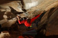 Bouldering in Hueco Tanks on 01/04/2020 with Blue Lizard Climbing and Yoga

Filename: SRM_20200104_1048500.jpg
Aperture: f/5.6
Shutter Speed: 1/250
Body: Canon EOS-1D Mark II
Lens: Canon EF 16-35mm f/2.8 L