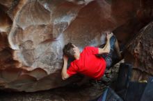 Bouldering in Hueco Tanks on 01/04/2020 with Blue Lizard Climbing and Yoga

Filename: SRM_20200104_1512020.jpg
Aperture: f/2.0
Shutter Speed: 1/250
Body: Canon EOS-1D Mark II
Lens: Canon EF 50mm f/1.8 II