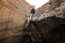 Bouldering in Hueco Tanks on 01/04/2020 with Blue Lizard Climbing and Yoga

Filename: SRM_20200104_1618580.jpg
Aperture: f/4.0
Shutter Speed: 1/250
Body: Canon EOS-1D Mark II
Lens: Canon EF 16-35mm f/2.8 L