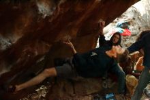 Bouldering in Hueco Tanks on 01/04/2020 with Blue Lizard Climbing and Yoga

Filename: SRM_20200104_1753010.jpg
Aperture: f/3.2
Shutter Speed: 1/200
Body: Canon EOS-1D Mark II
Lens: Canon EF 50mm f/1.8 II