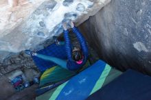 Bouldering in Hueco Tanks on 01/08/2020 with Blue Lizard Climbing and Yoga

Filename: SRM_20200108_1039450.jpg
Aperture: f/3.5
Shutter Speed: 1/250
Body: Canon EOS-1D Mark II
Lens: Canon EF 16-35mm f/2.8 L