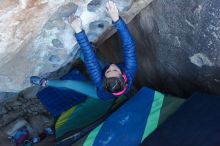 Bouldering in Hueco Tanks on 01/08/2020 with Blue Lizard Climbing and Yoga

Filename: SRM_20200108_1039520.jpg
Aperture: f/4.0
Shutter Speed: 1/250
Body: Canon EOS-1D Mark II
Lens: Canon EF 16-35mm f/2.8 L