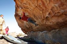 Bouldering in Hueco Tanks on 01/08/2020 with Blue Lizard Climbing and Yoga

Filename: SRM_20200108_1304550.jpg
Aperture: f/7.1
Shutter Speed: 1/500
Body: Canon EOS-1D Mark II
Lens: Canon EF 16-35mm f/2.8 L