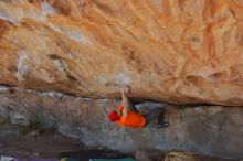 Bouldering in Hueco Tanks on 01/08/2020 with Blue Lizard Climbing and Yoga

Filename: SRM_20200108_1316060.jpg
Aperture: f/7.1
Shutter Speed: 1/500
Body: Canon EOS-1D Mark II
Lens: Canon EF 16-35mm f/2.8 L