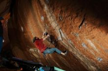 Bouldering in Hueco Tanks on 01/08/2020 with Blue Lizard Climbing and Yoga

Filename: SRM_20200108_1526390.jpg
Aperture: f/5.6
Shutter Speed: 1/250
Body: Canon EOS-1D Mark II
Lens: Canon EF 16-35mm f/2.8 L