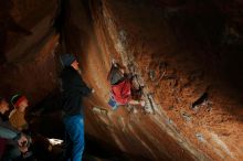 Bouldering in Hueco Tanks on 01/08/2020 with Blue Lizard Climbing and Yoga

Filename: SRM_20200108_1528380.jpg
Aperture: f/5.6
Shutter Speed: 1/250
Body: Canon EOS-1D Mark II
Lens: Canon EF 16-35mm f/2.8 L