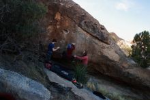 Bouldering in Hueco Tanks on 01/12/2020 with Blue Lizard Climbing and Yoga

Filename: SRM_20200112_1620390.jpg
Aperture: f/8.0
Shutter Speed: 1/250
Body: Canon EOS-1D Mark II
Lens: Canon EF 16-35mm f/2.8 L