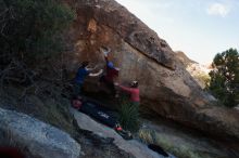 Bouldering in Hueco Tanks on 01/12/2020 with Blue Lizard Climbing and Yoga

Filename: SRM_20200112_1621250.jpg
Aperture: f/8.0
Shutter Speed: 1/250
Body: Canon EOS-1D Mark II
Lens: Canon EF 16-35mm f/2.8 L