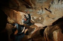 Bouldering in Hueco Tanks on 01/16/2020 with Blue Lizard Climbing and Yoga

Filename: SRM_20200116_1726350.jpg
Aperture: f/8.0
Shutter Speed: 1/250
Body: Canon EOS-1D Mark II
Lens: Canon EF 16-35mm f/2.8 L