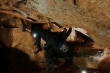 Bouldering in Hueco Tanks on 01/16/2020 with Blue Lizard Climbing and Yoga

Filename: SRM_20200116_1744240.jpg
Aperture: f/8.0
Shutter Speed: 1/250
Body: Canon EOS-1D Mark II
Lens: Canon EF 16-35mm f/2.8 L